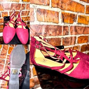BF size 10 color burgundy